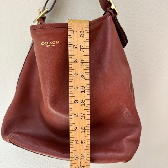 Coach Legacy Bag - Tan with Convertible Strap (Crossbody or Shoulder) - Picture 14 of 14